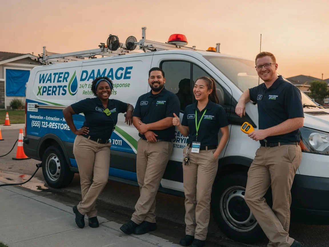 Water Damage Repair company in Hydesville, CA